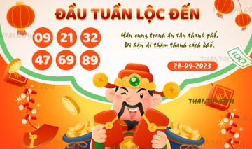 ĐẦU TUẦN LỘC ĐẾN 28/09/2023