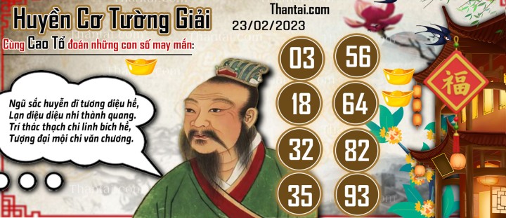 Huyền Cơ Tường Giải 08/02/2023