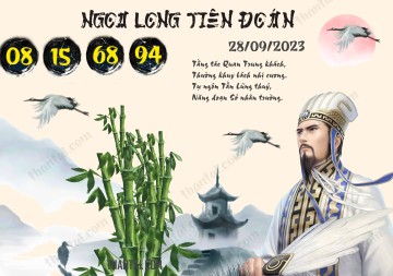 Ngọa Long Tiên Đoán 28/09/2023