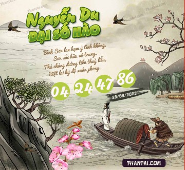 Nguyễn Du Đại Hào Số 28/09/2023