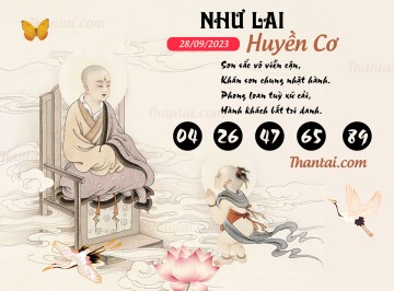 NHƯ LAI HUYỀN CƠ 28/09/2023