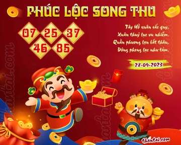 PHÚC LỘC SONG THU 28/09/2023