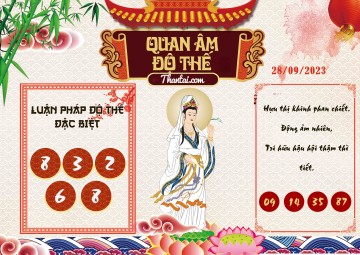 Quan Âm Độ Thế 28/09/2023