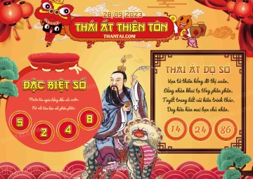 Thái Ất Thiên Tôn 28/09/2023