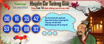 Huyền Cơ Tường Giải 23/04/2023