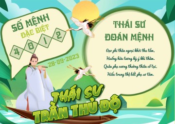 Thái Sư Trần Thủ Độ 28/09/2023