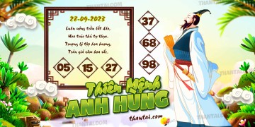 THIÊN MỆNH ANH HÙNG 28/09/2023