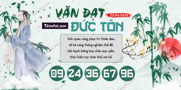 Văn Đạt Đức Tôn 28/09/2023