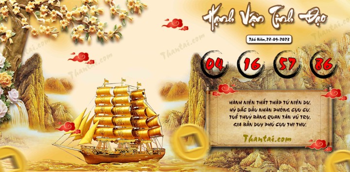 Hạnh Vận Tinh Đạo 13/09/2023