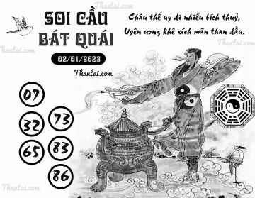 SOI CẦU BÁT QUÁI 02/01/2023