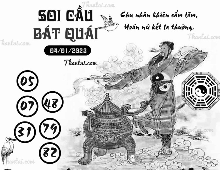 SOI CẦU BÁT QUÁI 01/01/2023
