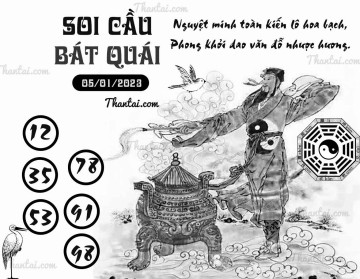 SOI CẦU BÁT QUÁI 05/01/2023