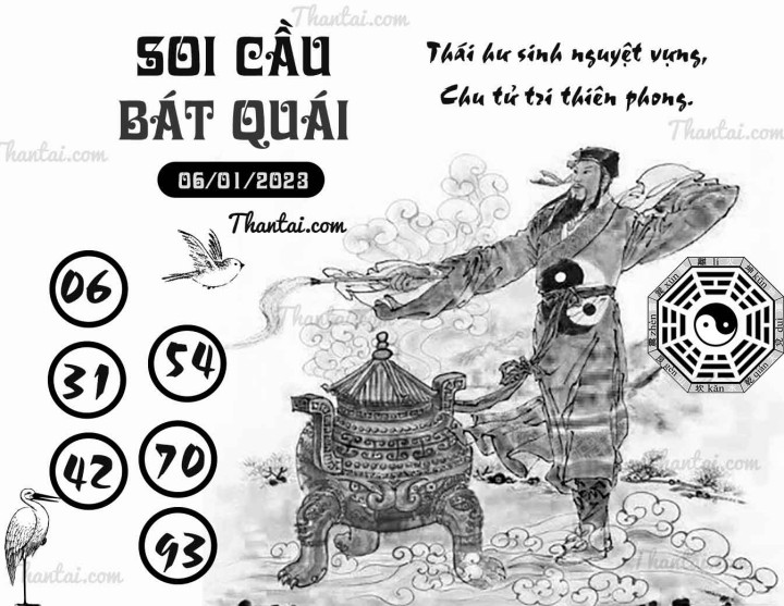 SOI CẦU BÁT QUÁI 01/01/2023
