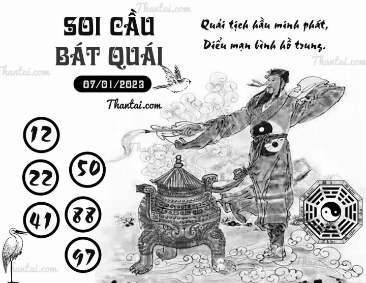 SOI CẦU BÁT QUÁI 01/01/2023