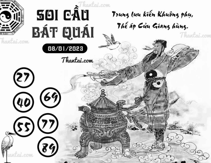 SOI CẦU BÁT QUÁI 01/01/2023