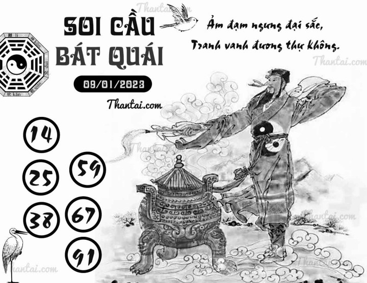 SOI CẦU BÁT QUÁI 01/01/2023