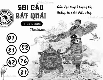 SOI CẦU BÁT QUÁI 11/01/2023