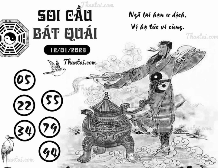 SOI CẦU BÁT QUÁI 01/01/2023