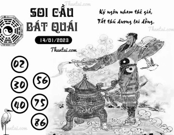 SOI CẦU BÁT QUÁI 14/01/2023