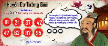 Huyền Cơ Tường Giải 23/07/2023