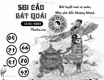 SOI CẦU BÁT QUÁI 15/01/2023