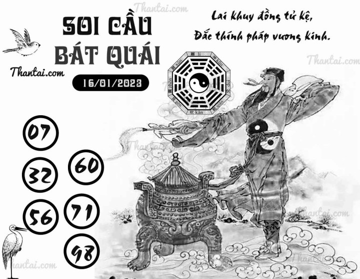 SOI CẦU BÁT QUÁI 01/01/2023