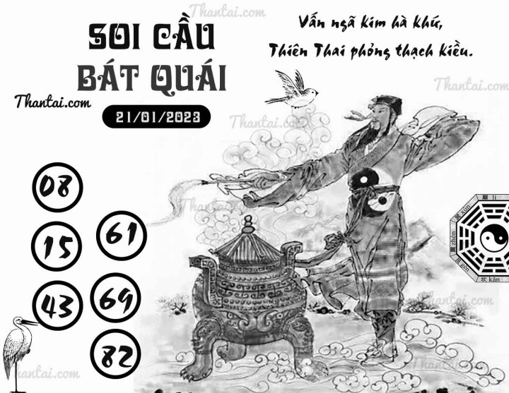 SOI CẦU BÁT QUÁI 06/01/2023