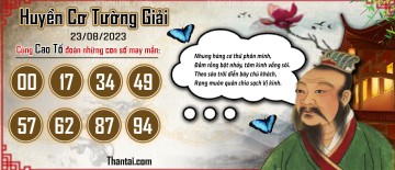 Huyền Cơ Tường Giải 23/08/2023