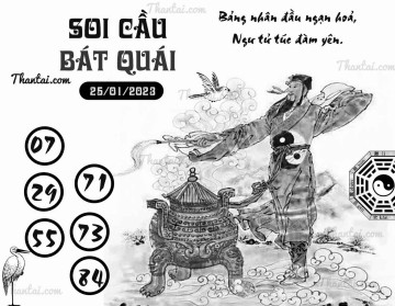 SOI CẦU BÁT QUÁI 25/01/2023