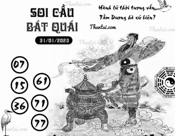 SOI CẦU BÁT QUÁI 31/01/2023