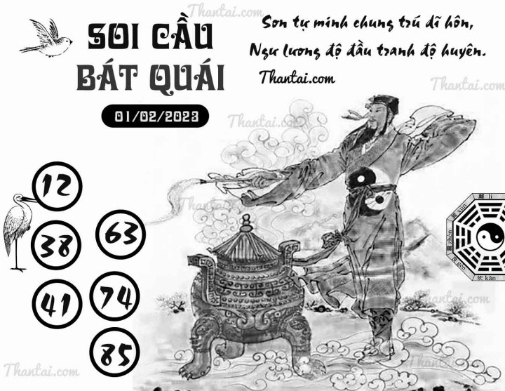 SOI CẦU BÁT QUÁI 17/01/2023