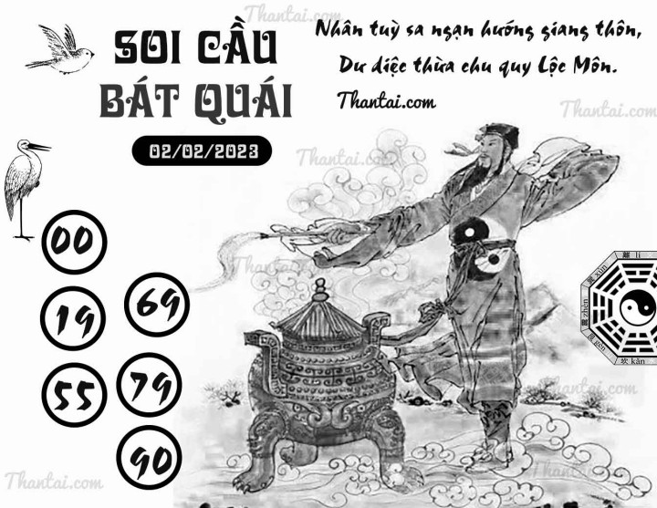SOI CẦU BÁT QUÁI 18/01/2023