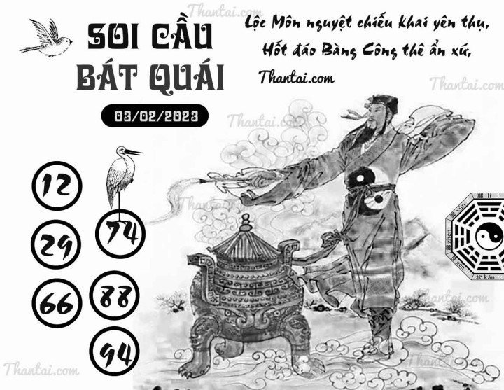 SOI CẦU BÁT QUÁI 19/01/2023