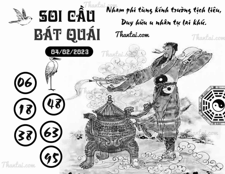 SOI CẦU BÁT QUÁI 20/01/2023