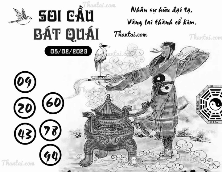 SOI CẦU BÁT QUÁI 21/01/2023