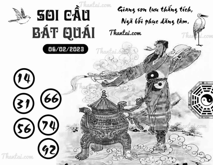 SOI CẦU BÁT QUÁI 22/01/2023