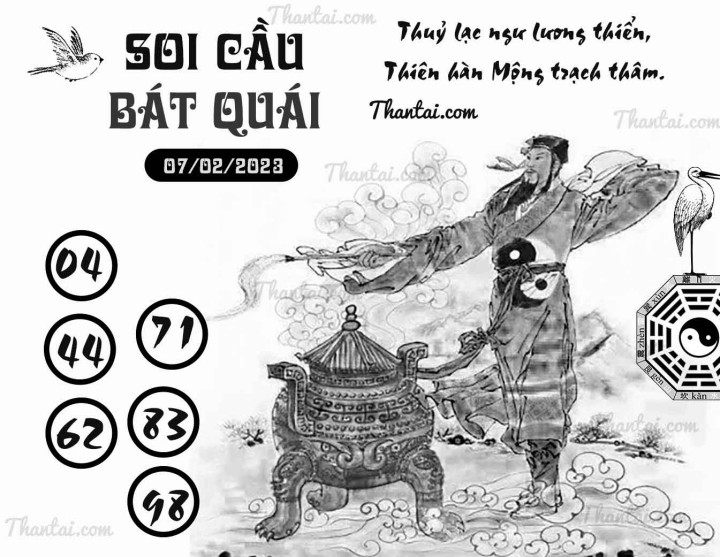 SOI CẦU BÁT QUÁI 23/01/2023
