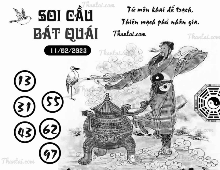 SOI CẦU BÁT QUÁI 27/01/2023