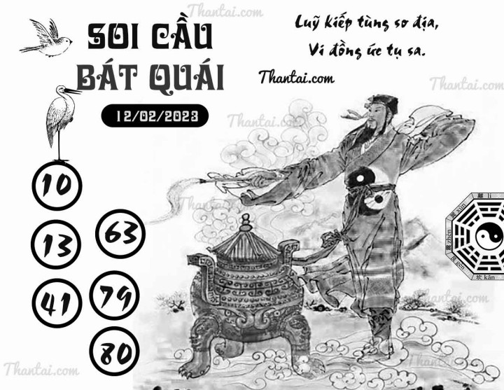 SOI CẦU BÁT QUÁI 28/01/2023