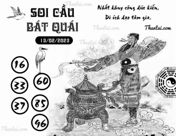 SOI CẦU BÁT QUÁI 13/02/2023