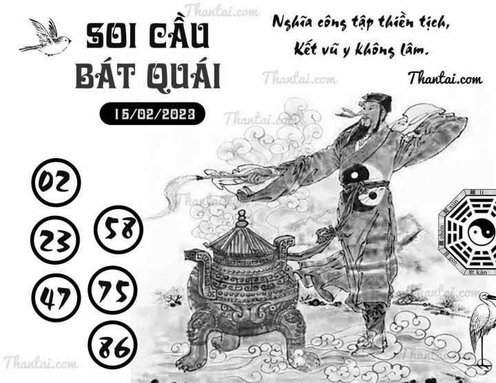 SOI CẦU BÁT QUÁI 31/01/2023