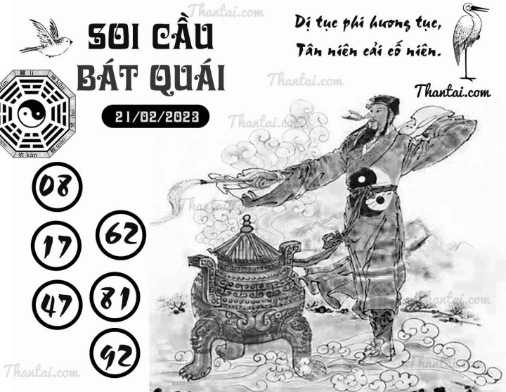 SOI CẦU BÁT QUÁI 06/02/2023