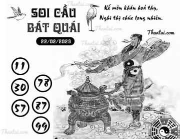 SOI CẦU BÁT QUÁI 22/02/2023