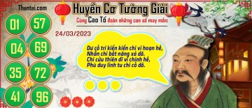 Huyền Cơ Tường Giải 24/03/2023