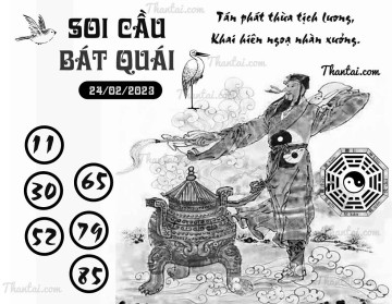 SOI CẦU BÁT QUÁI 24/02/2023