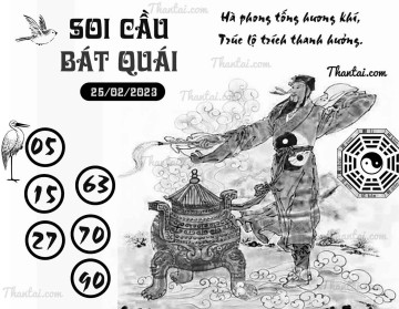 SOI CẦU BÁT QUÁI 25/02/2023