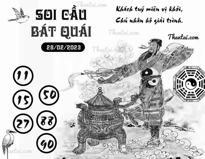 SOI CẦU BÁT QUÁI 13/02/2023