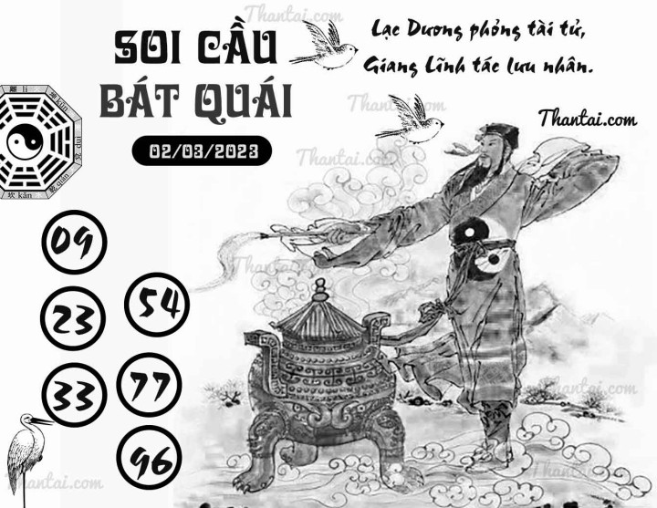 SOI CẦU BÁT QUÁI 15/02/2023