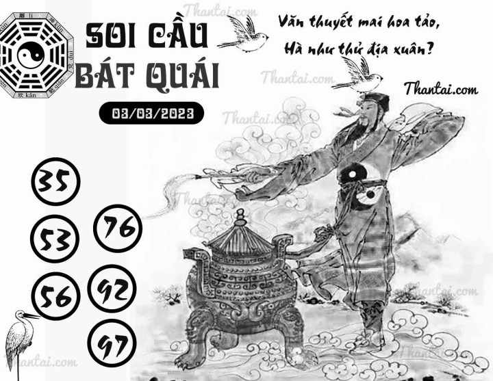 SOI CẦU BÁT QUÁI 16/02/2023