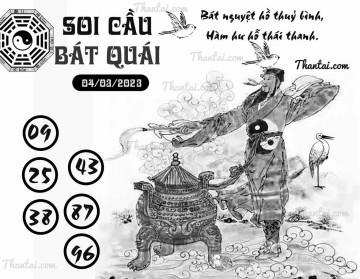 SOI CẦU BÁT QUÁI 04/03/2023